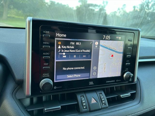Photo of 2021 Midnight Black Metallic Toyota RAV4