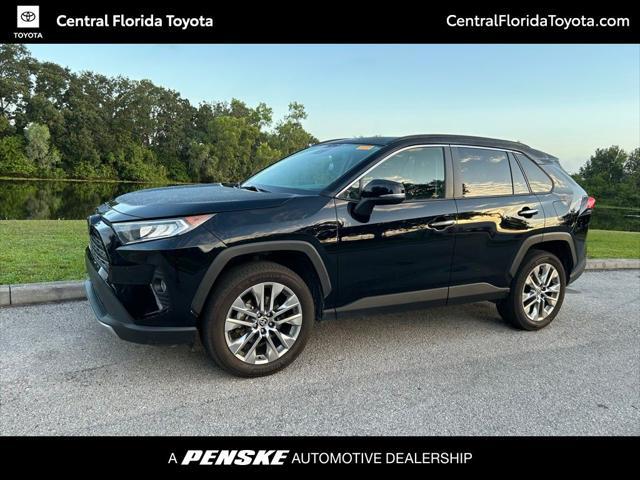 Photo of 2021 Midnight Black Metallic Toyota RAV4