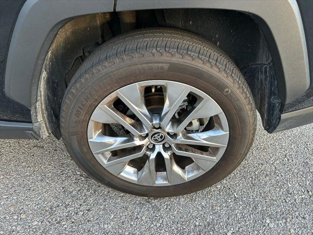 Photo of 2021 Midnight Black Metallic Toyota RAV4