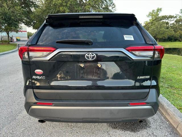 Photo of 2021 Midnight Black Metallic Toyota RAV4