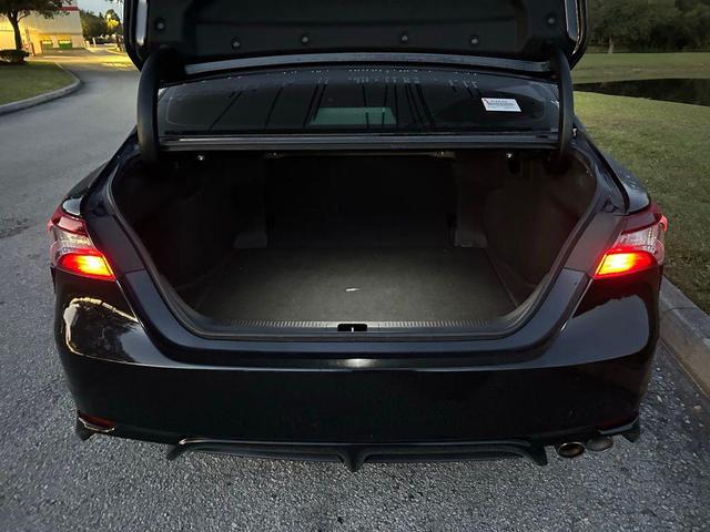 Photo of 2021 Midnight Black Metallic Toyota Camry