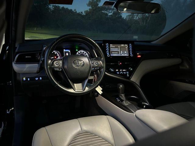 Photo of 2021 Midnight Black Metallic Toyota Camry