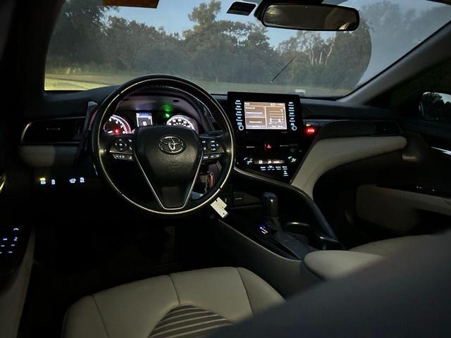 Photo of 2021 Midnight Black Metallic Toyota Camry