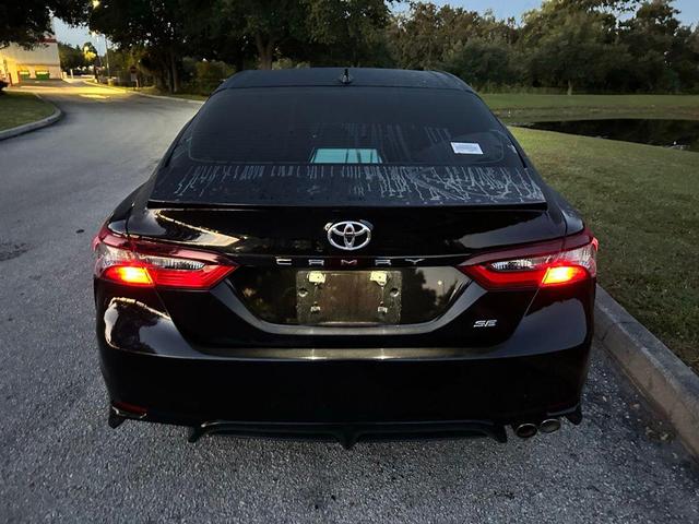 Photo of 2021 Midnight Black Metallic Toyota Camry