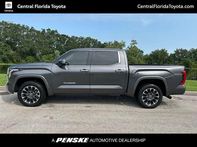 Photo of 2023 Magnetic Gray Metallic Toyota Tundra