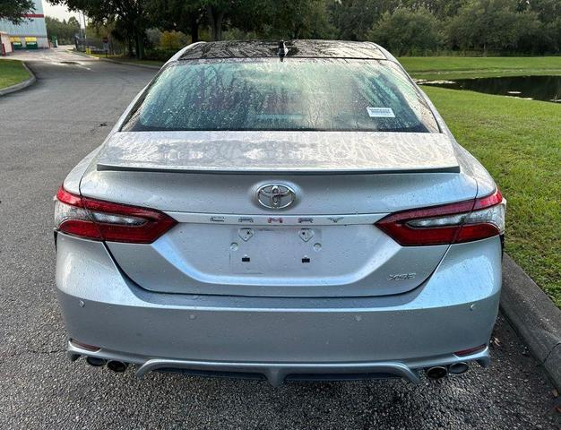Photo of 2022 Celestial Silver Metallic Toyota Camry