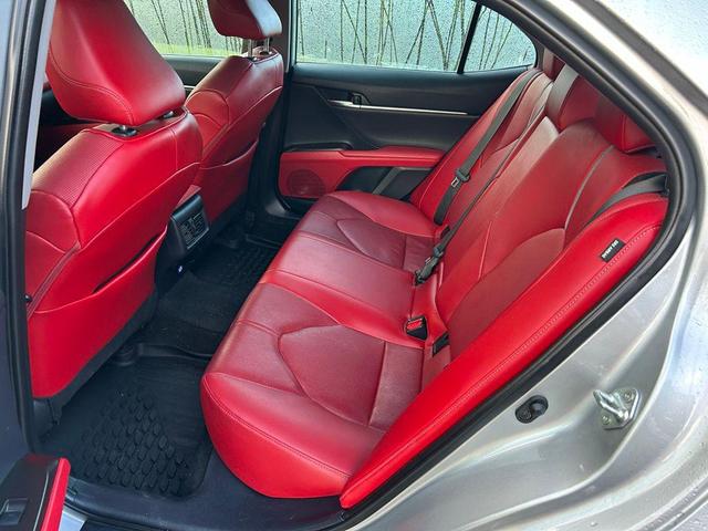 Photo of 2022 Celestial Silver Metallic Toyota Camry