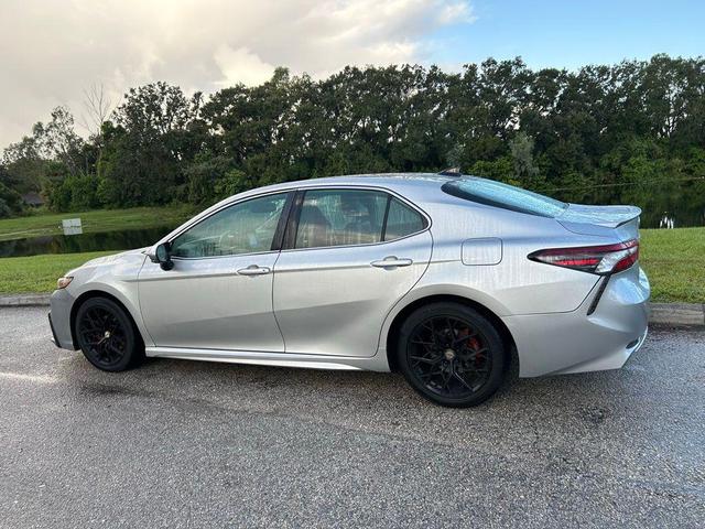Photo of 2022 Celestial Silver Metallic Toyota Camry