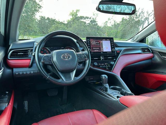 Photo of 2022 Celestial Silver Metallic Toyota Camry