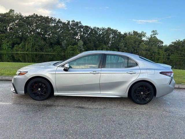 Photo of 2022 Celestial Silver Metallic Toyota Camry