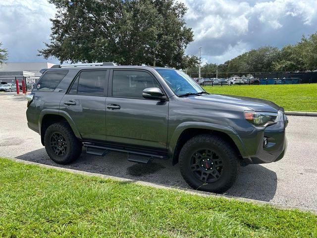Photo of 2022 Magnetic Gray Metallic Toyota 4Runner