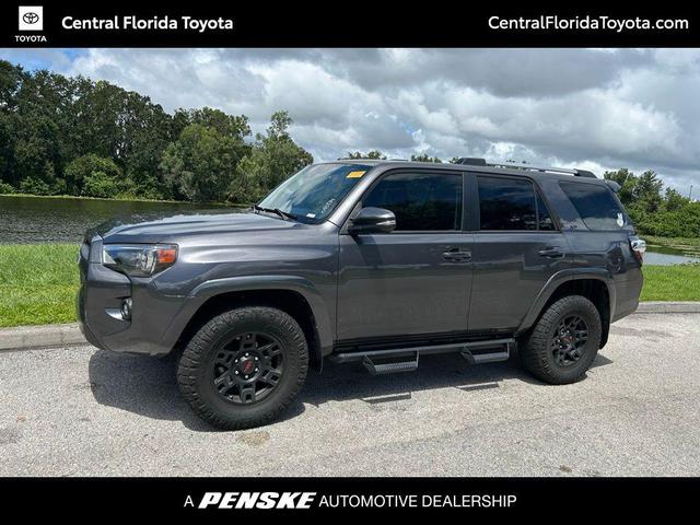 Photo of 2022 Magnetic Gray Metallic Toyota 4Runner