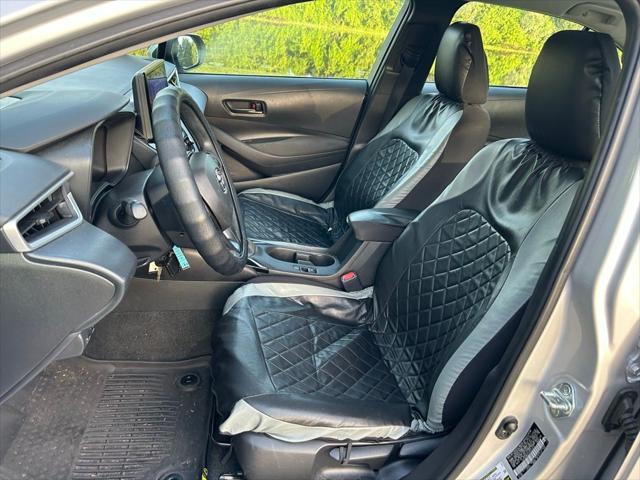 Photo of 2023 Classic Silver Metallic Toyota Corolla