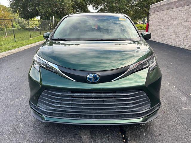 Photo of 2021 Cypress Toyota Sienna