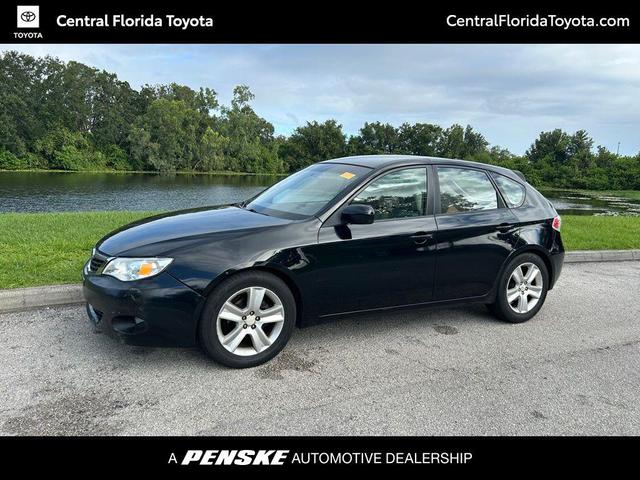 Photo of 2009 Obsidian Black Pearl Subaru Impreza