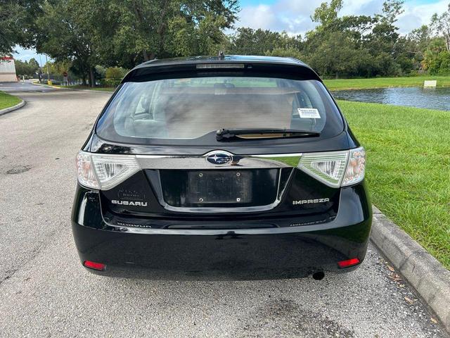 Photo of 2009 Obsidian Black Pearl Subaru Impreza