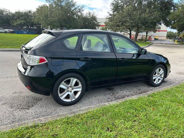Photo of 2009 Obsidian Black Pearl Subaru Impreza