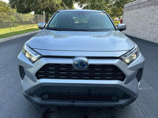 Photo of 2022 Silver Sky Metallic Toyota RAV4 Hybrid