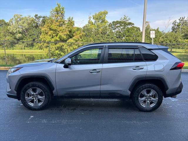 Photo of 2022 Silver Sky Metallic Toyota RAV4 Hybrid