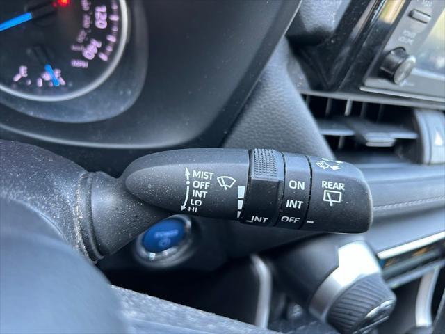 Photo of 2022 Silver Sky Metallic Toyota RAV4 Hybrid