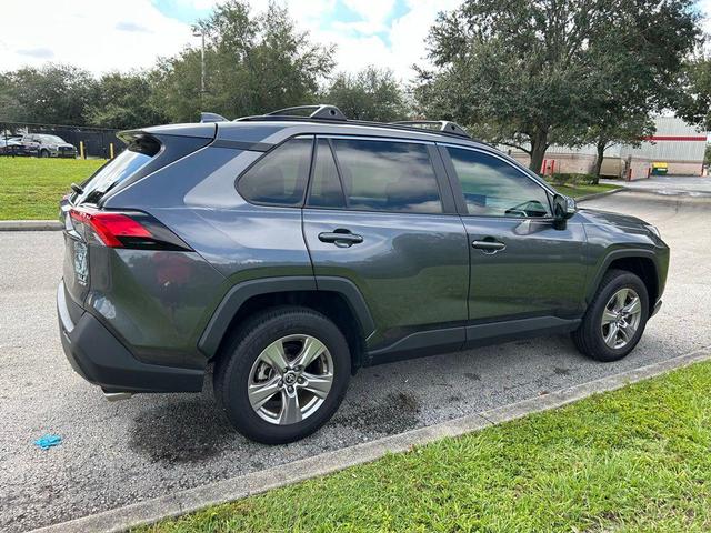 Photo of 2022 Magnetic Gray Metallic Toyota RAV4