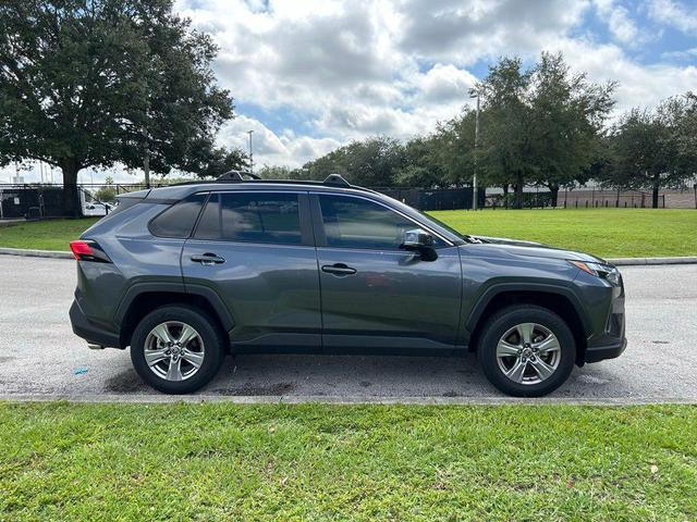 Photo of 2022 Magnetic Gray Metallic Toyota RAV4