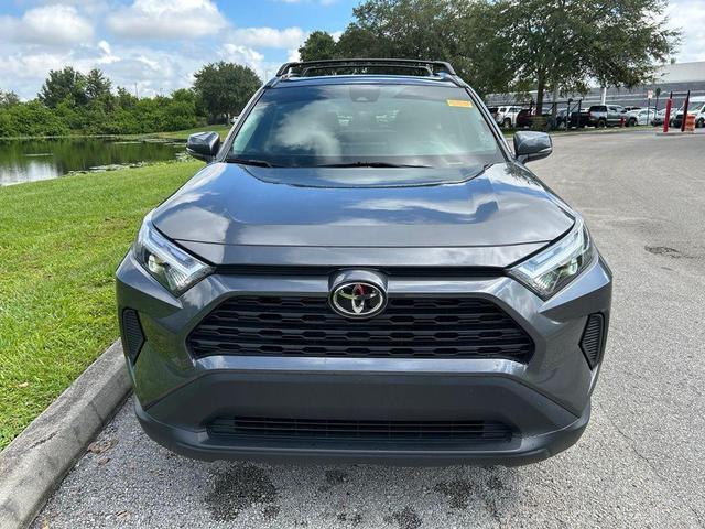 Photo of 2022 Magnetic Gray Metallic Toyota RAV4