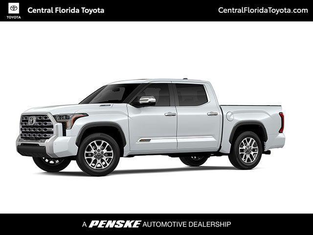 Photo of 2025 Wind Chill Pearl Toyota Tundra Hybrid