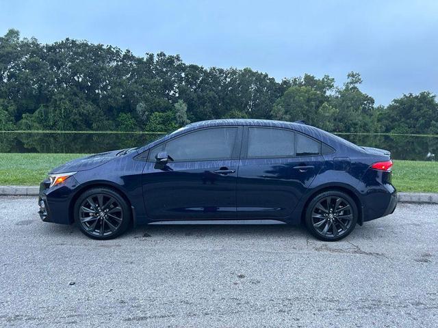 Photo of 2025 Blueprint Toyota Corolla