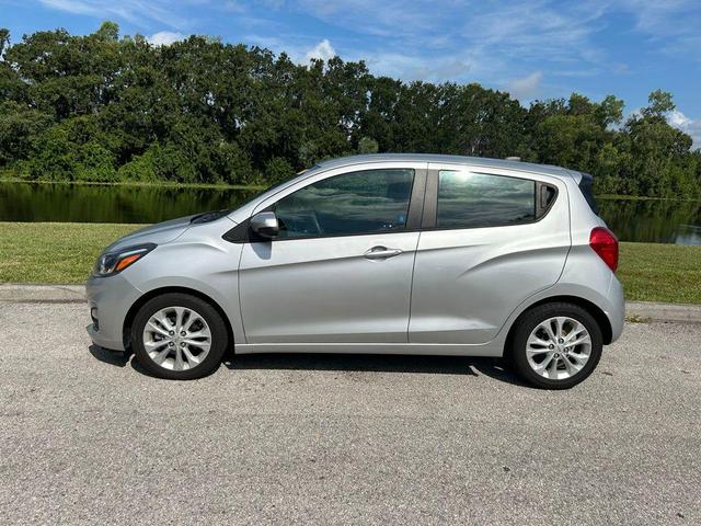 Photo of 2021 Silver Ice Metallic Chevrolet Spark
