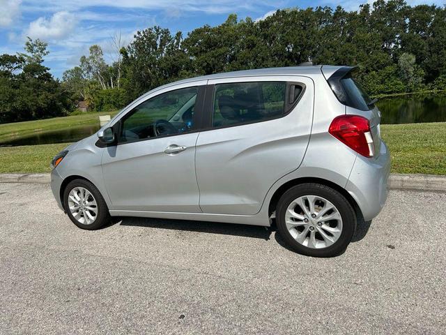 Photo of 2021 Silver Ice Metallic Chevrolet Spark