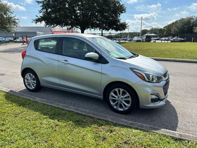 Photo of 2021 Silver Ice Metallic Chevrolet Spark