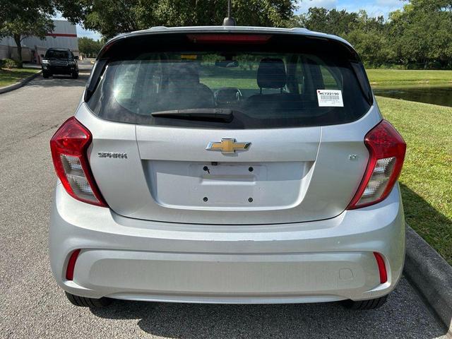 Photo of 2021 Silver Ice Metallic Chevrolet Spark