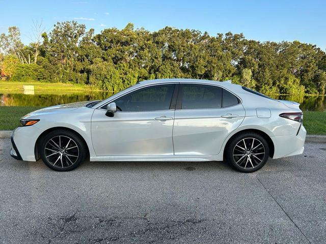 Photo of 2023 Ice Toyota Camry