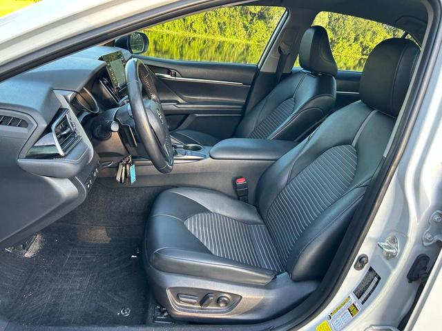 Photo of 2023 Ice Toyota Camry