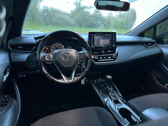 Photo of 2022 Blueprint w/Black Sand Pearl Roof Toyota Corolla