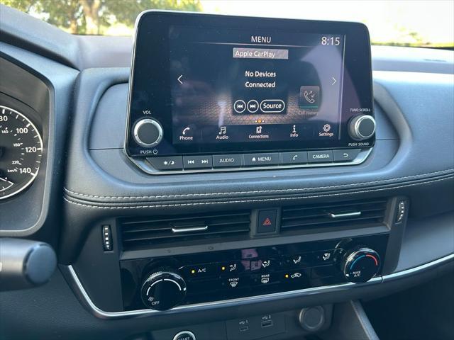 Photo of 2023 Super Black Nissan Rogue