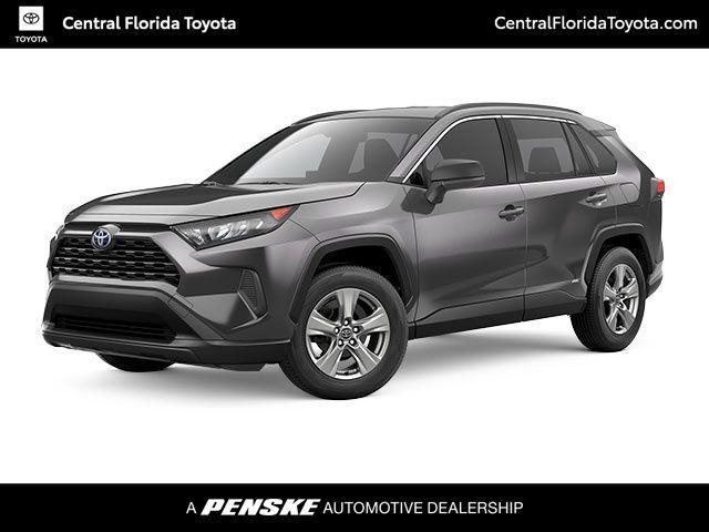 Photo of 2025 Magnetic Gray Metallic Toyota RAV4 Hybrid