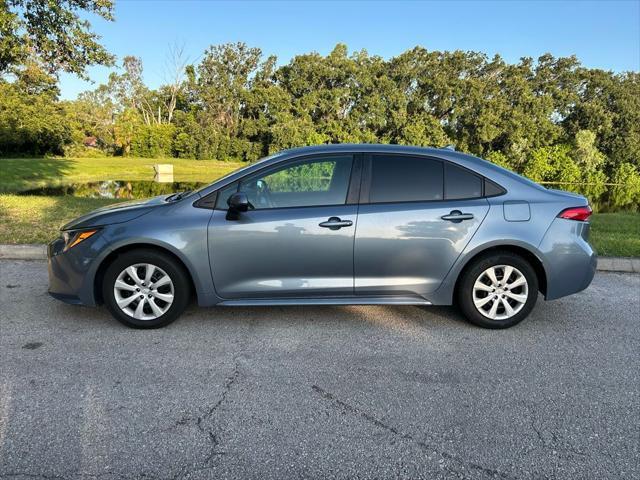 Photo of 2022 Celestite Toyota Corolla
