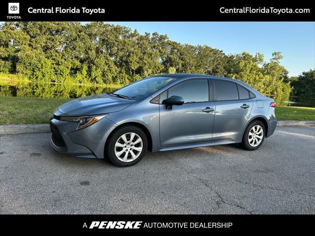 Photo of 2022 Celestite Toyota Corolla