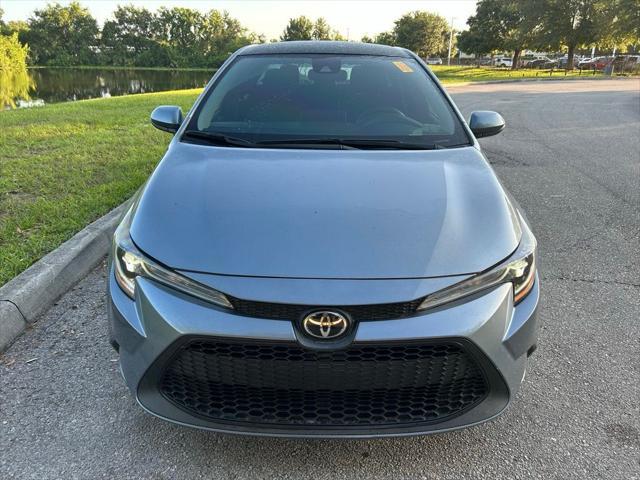 Photo of 2022 Celestite Toyota Corolla