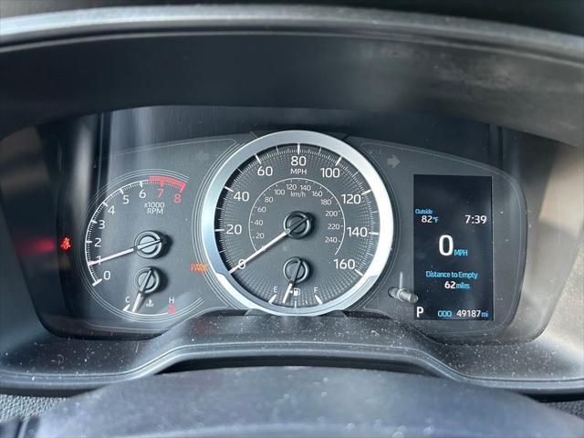 Photo of 2022 Celestite Toyota Corolla