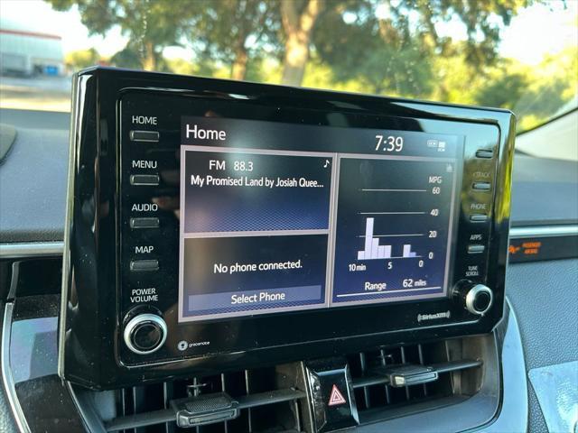 Photo of 2022 Celestite Toyota Corolla