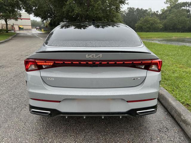 Photo of 2023 Wolf Gray Kia K5