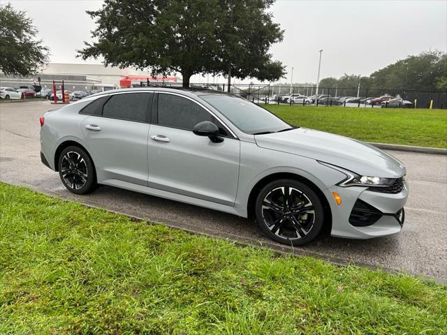 Photo of 2023 Wolf Gray Kia K5