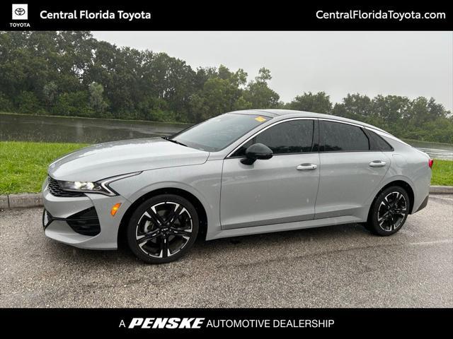 Photo of 2023 Wolf Gray Kia K5