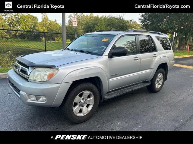 2005 Toyota 4runner