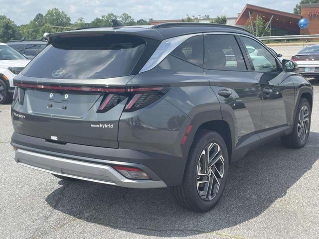 Photo of 2025 Amazon Gray Hyundai TUCSON Hybrid