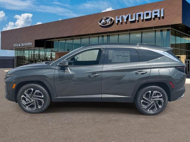 Photo of 2025 Amazon Gray Hyundai TUCSON Hybrid
