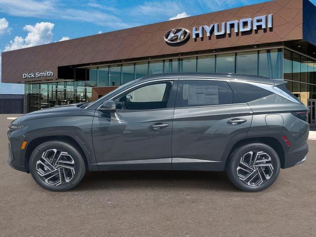 Photo of 2025 Amazon Gray Hyundai TUCSON Hybrid